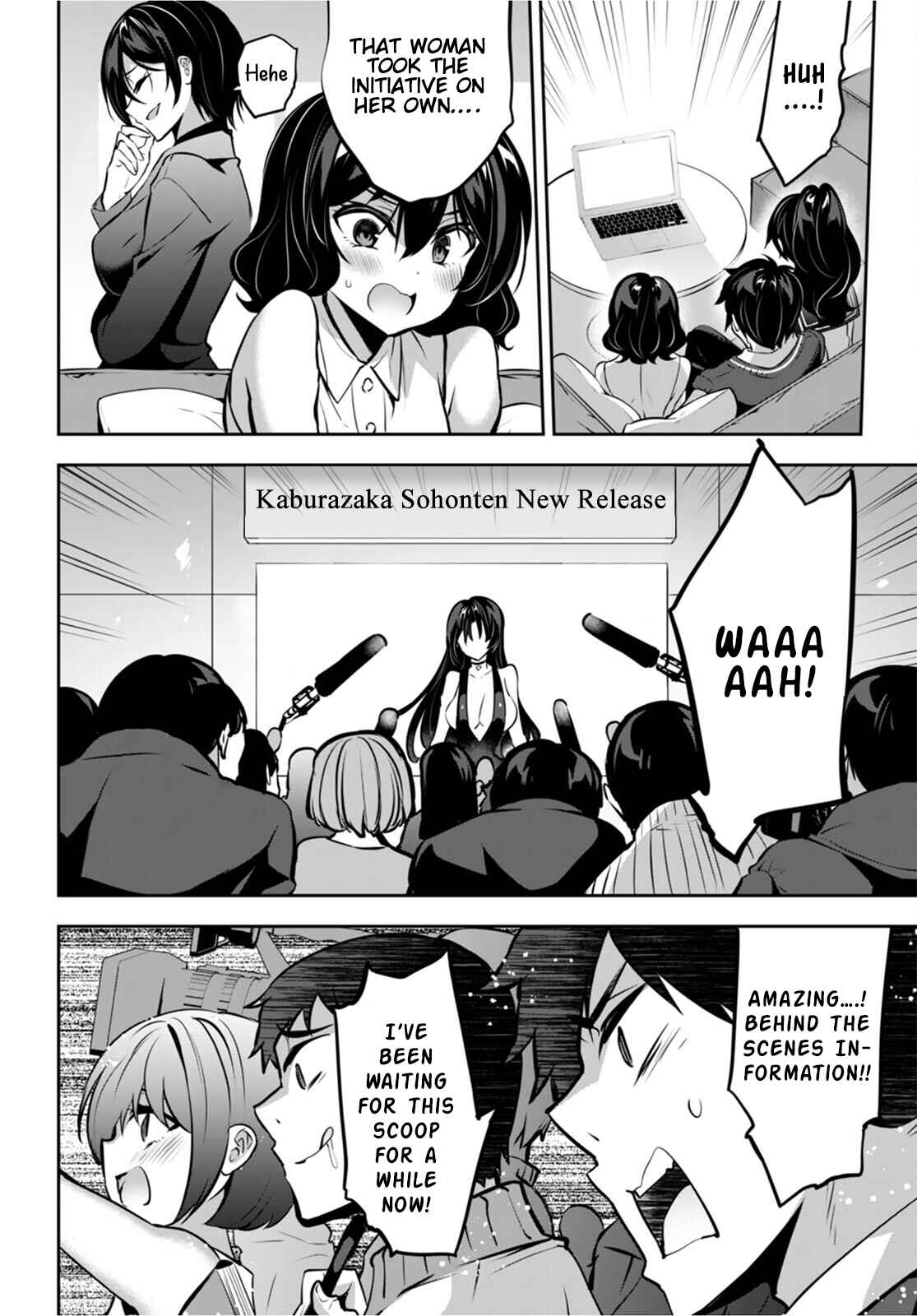 Strategic Lovers Chapter 14 - Page 29