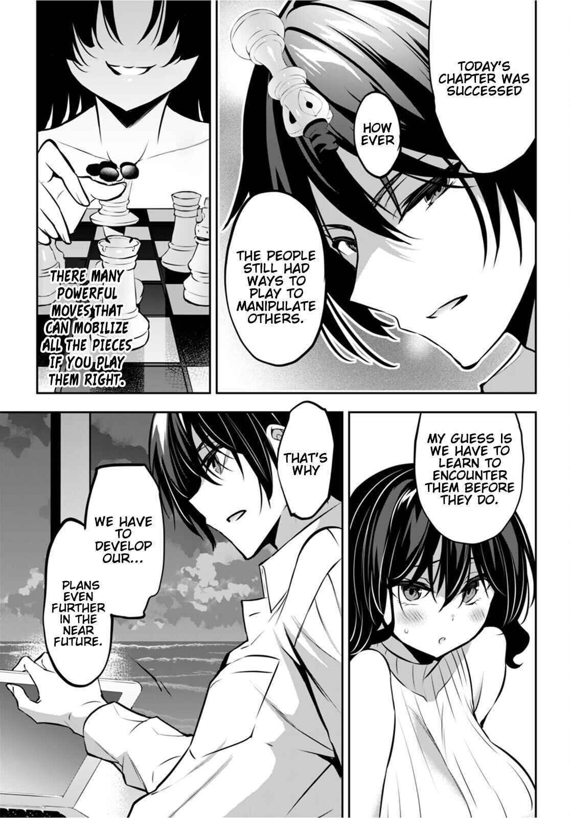 Strategic Lovers Chapter 14 - Page 35