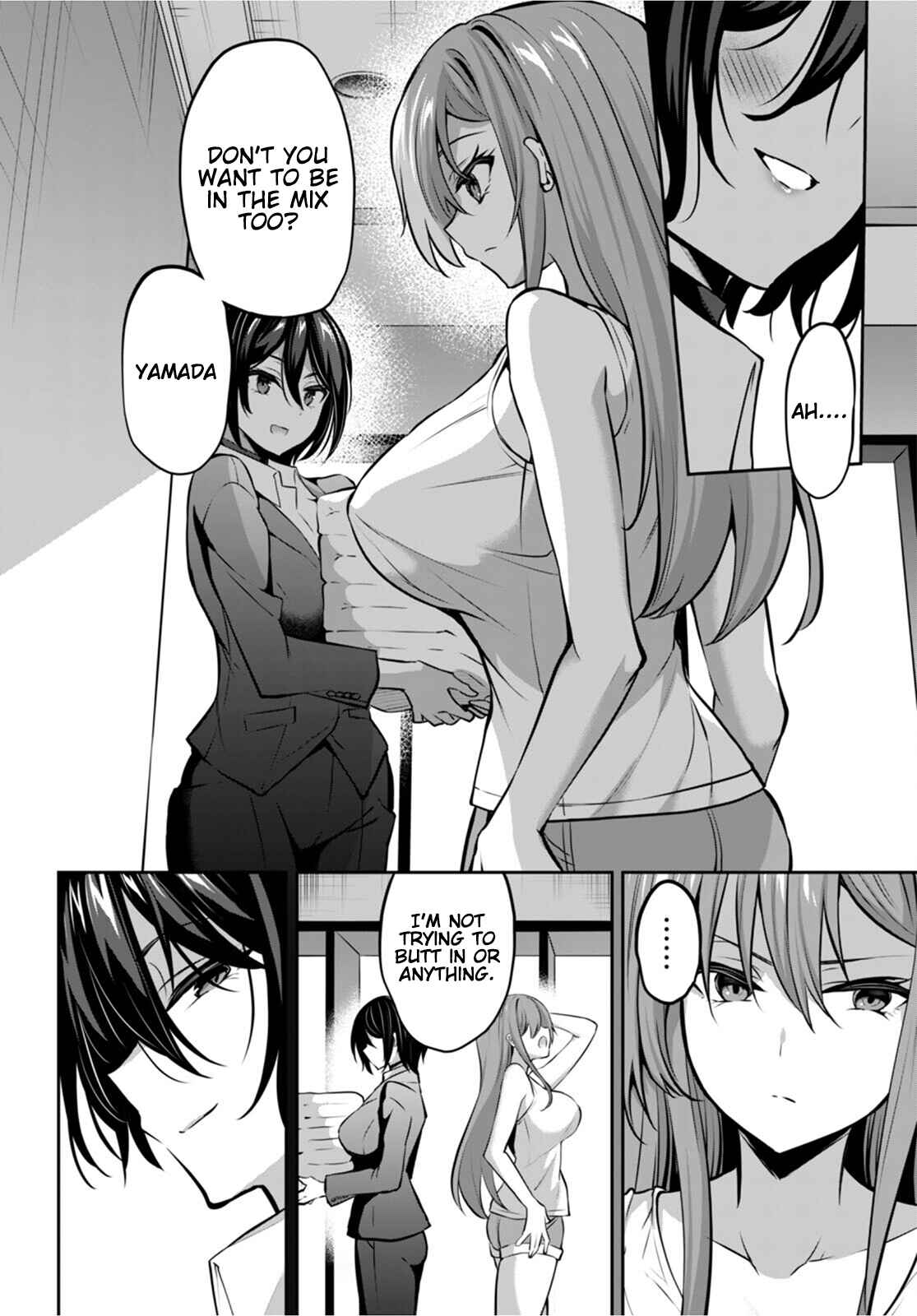 Strategic Lovers Chapter 14 - Page 9