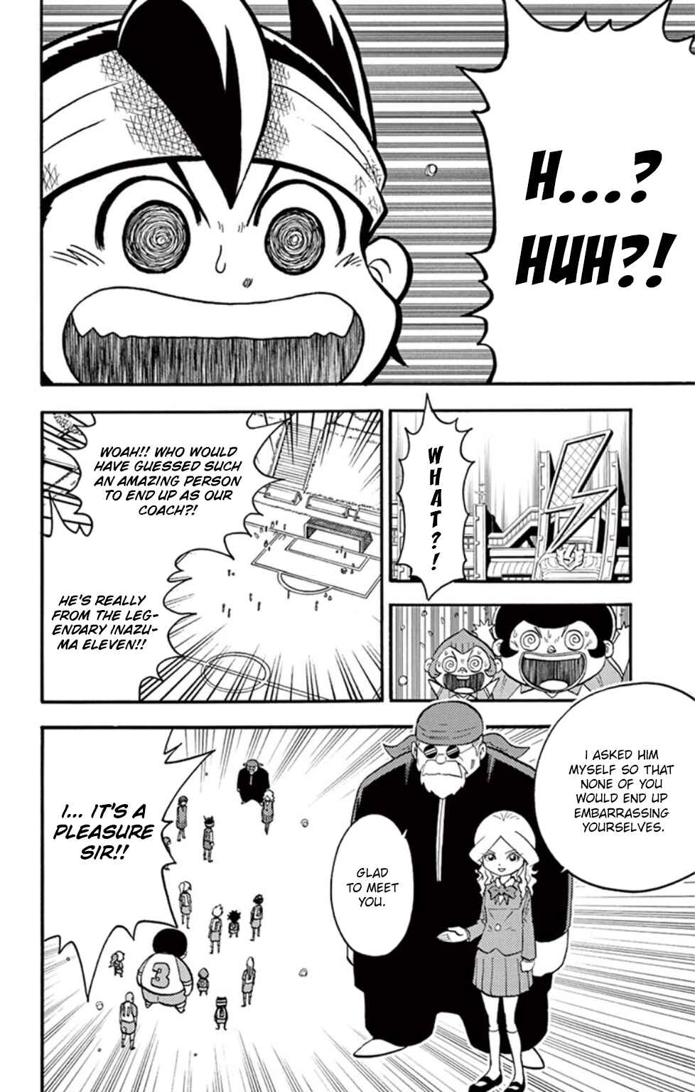 Inazuma Eleven Chapter 18 - Page 11