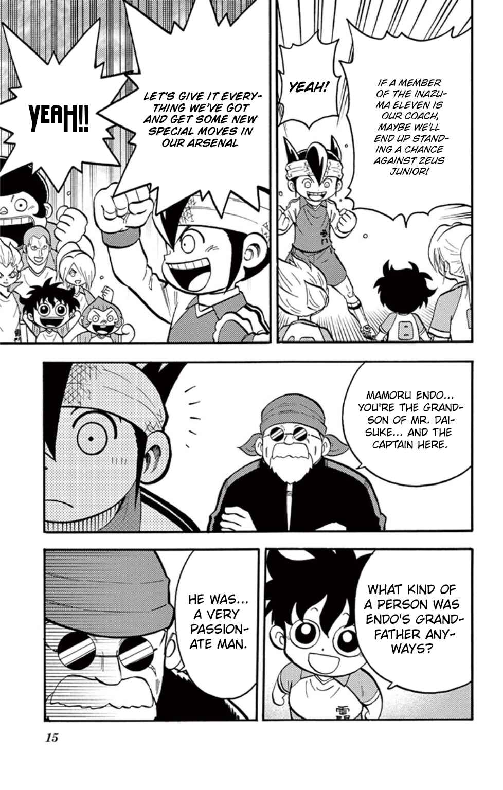 Inazuma Eleven Chapter 18 - Page 12