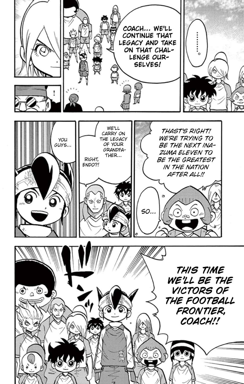 Inazuma Eleven Chapter 18 - Page 17