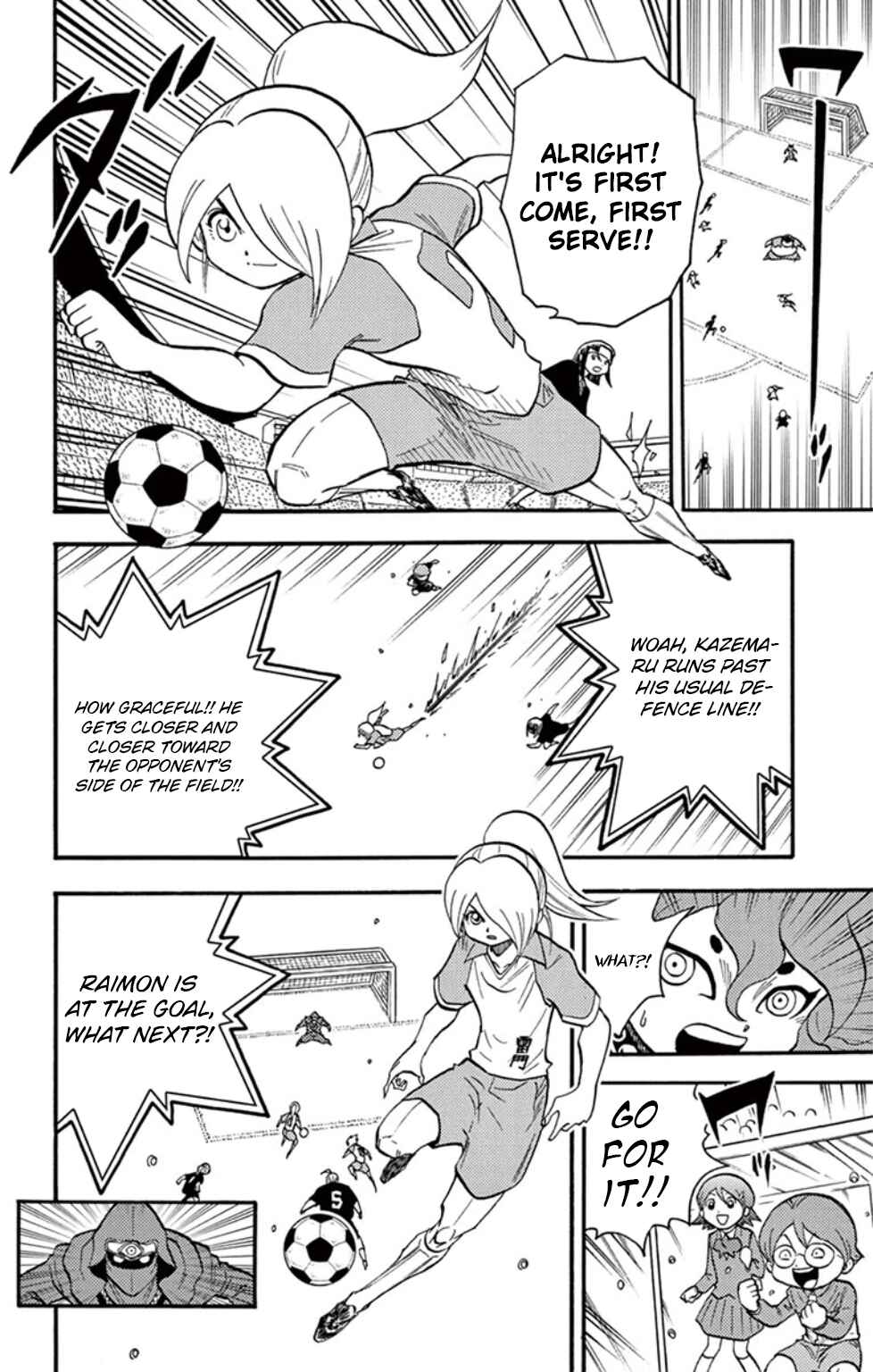 Inazuma Eleven Chapter 18 - Page 20