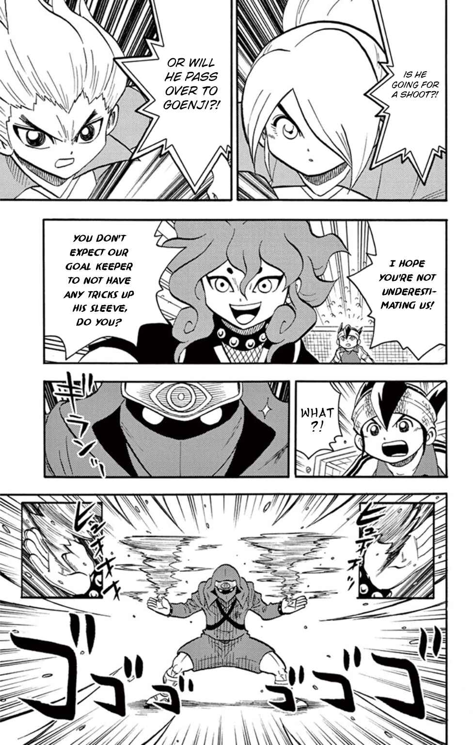 Inazuma Eleven Chapter 18 - Page 21