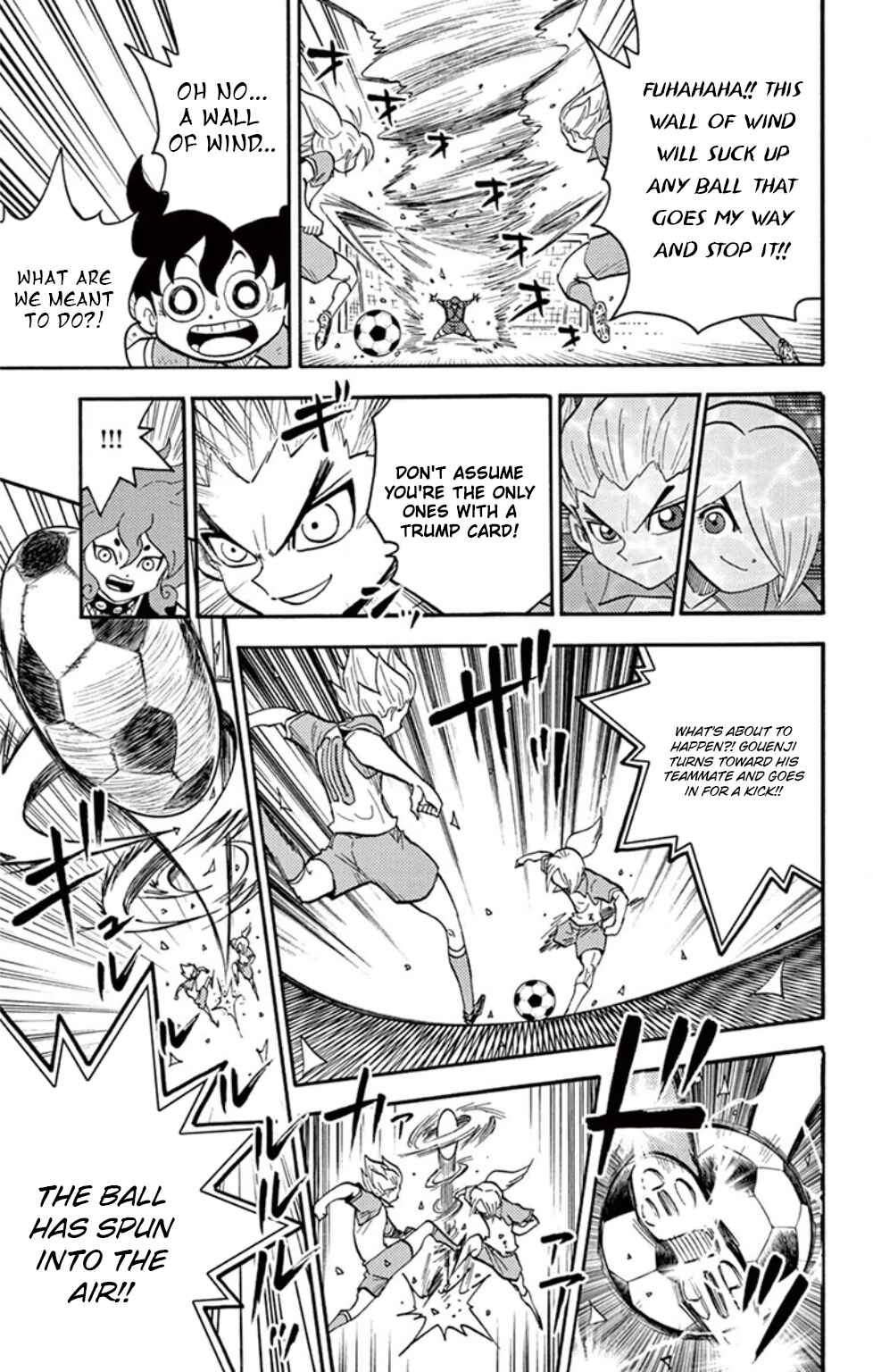 Inazuma Eleven Chapter 18 - Page 23