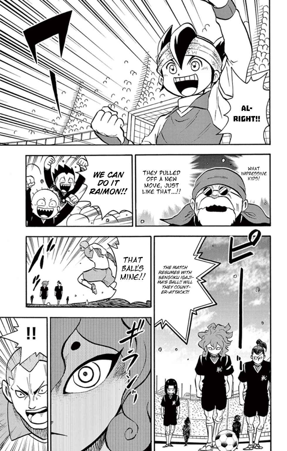 Inazuma Eleven Chapter 18 - Page 26