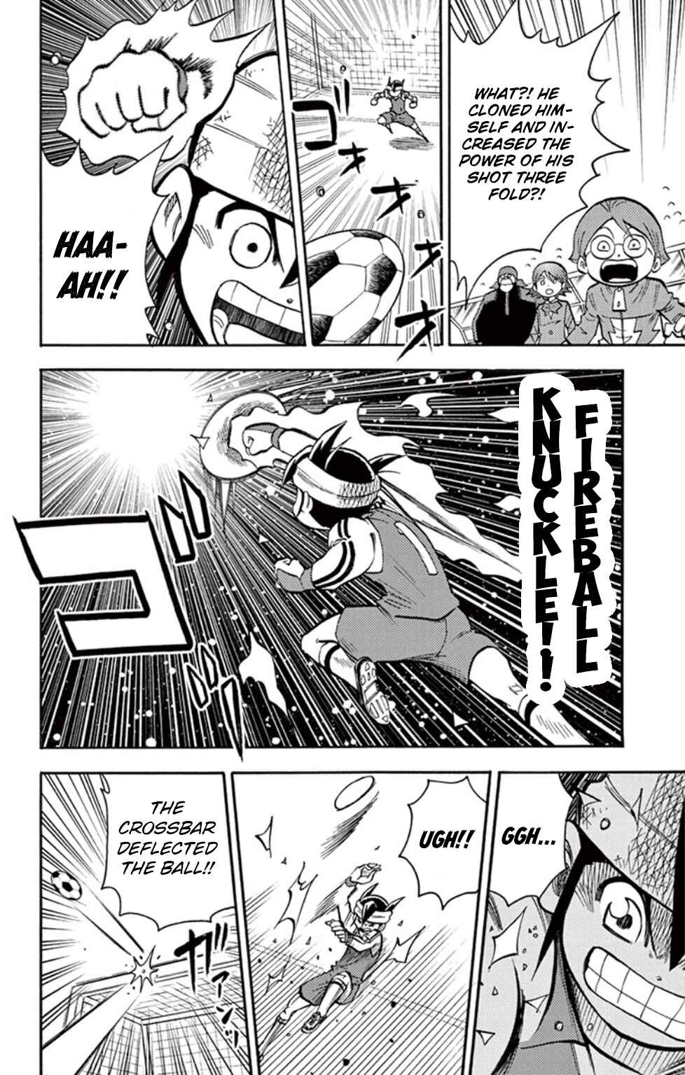 Inazuma Eleven Chapter 18 - Page 29