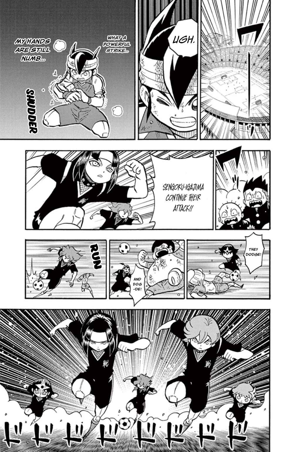 Inazuma Eleven Chapter 18 - Page 30