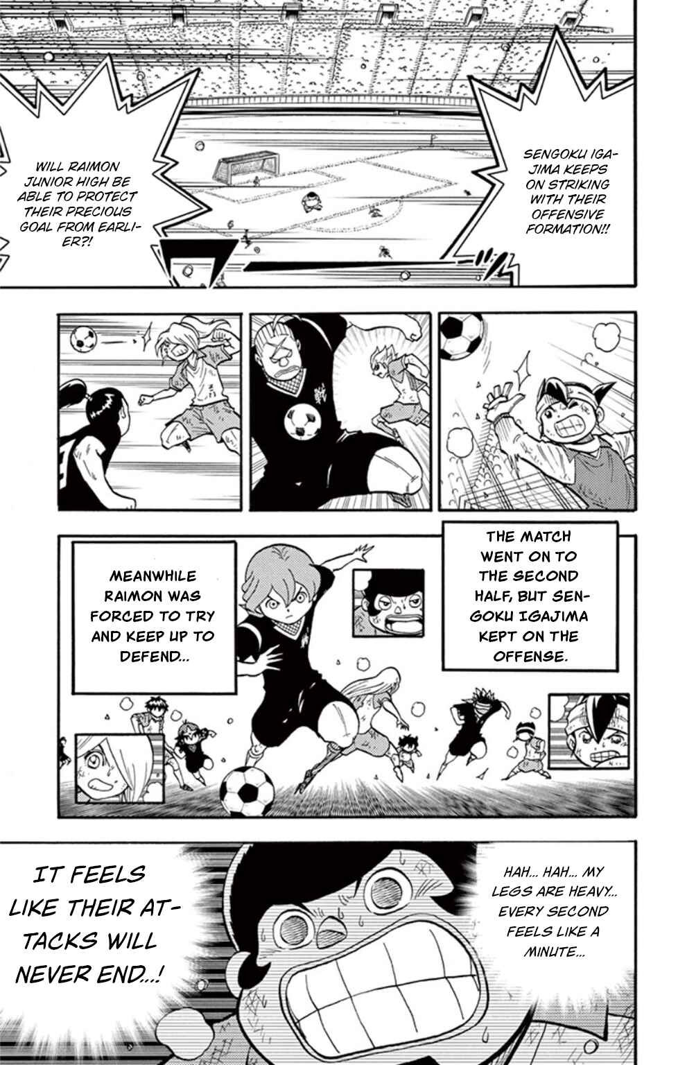 Inazuma Eleven Chapter 18 - Page 32