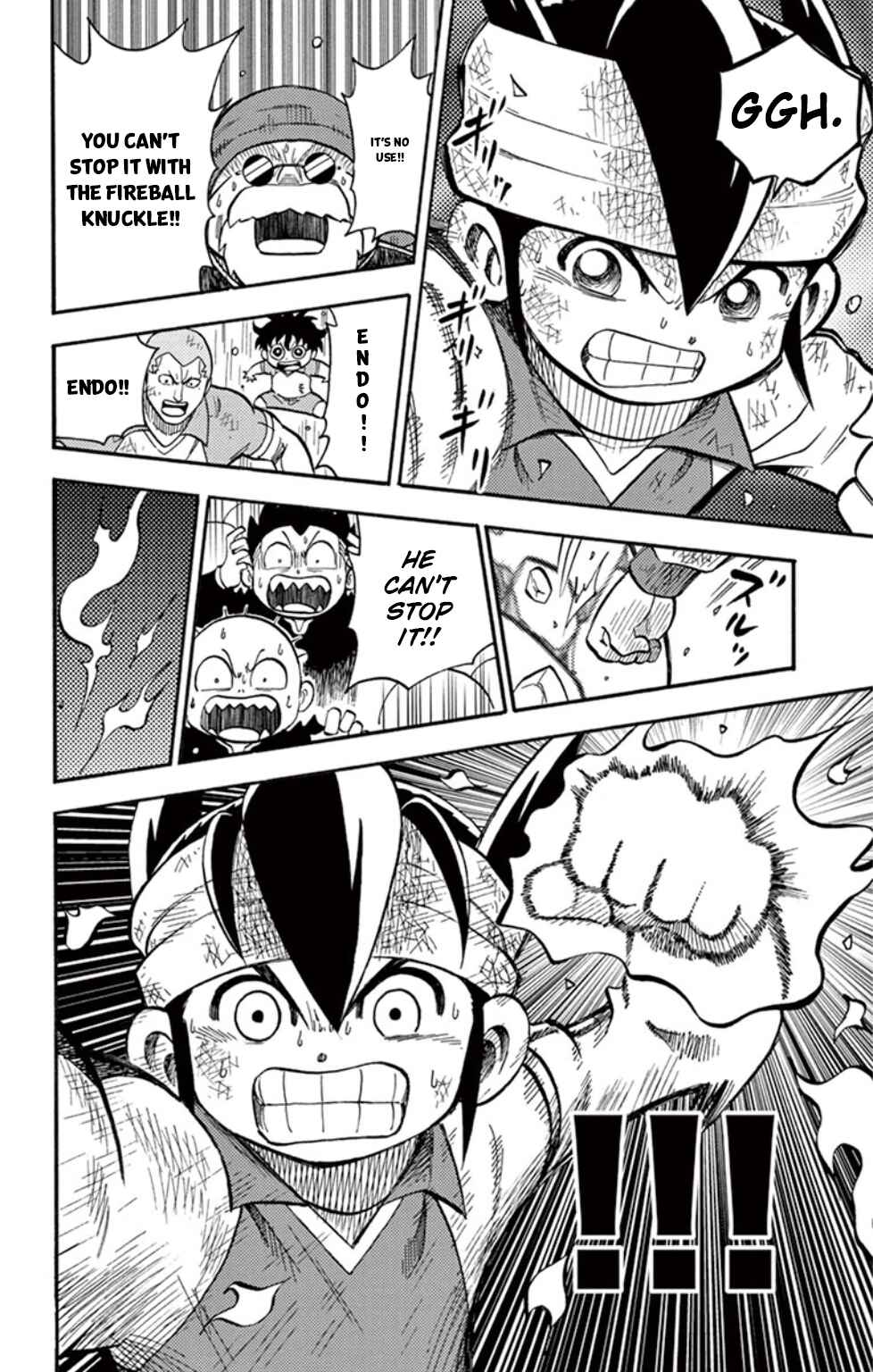 Inazuma Eleven Chapter 18 - Page 36