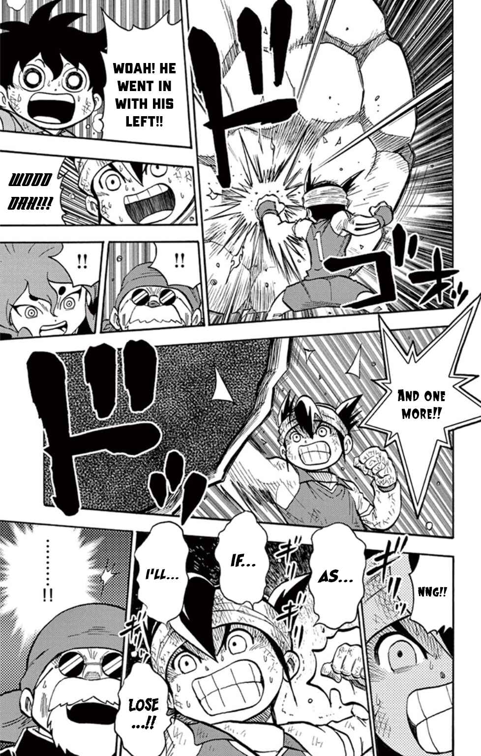 Inazuma Eleven Chapter 18 - Page 37