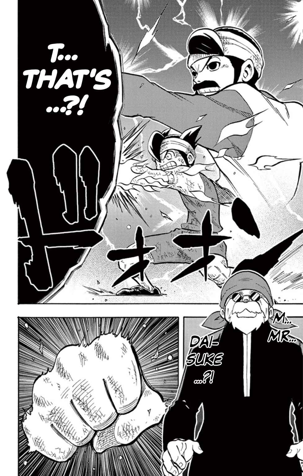 Inazuma Eleven Chapter 18 - Page 38