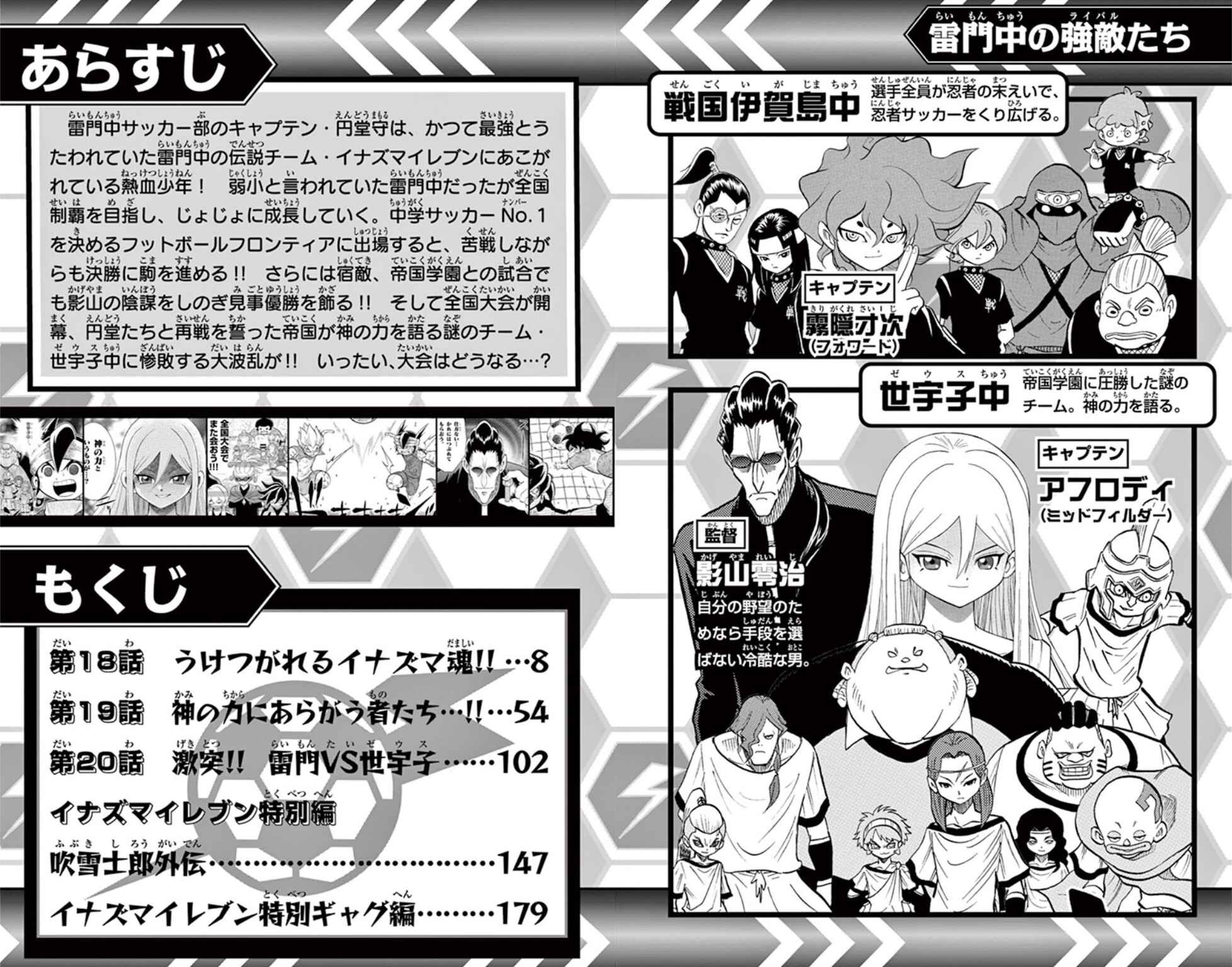 Inazuma Eleven Chapter 18 - Page 4