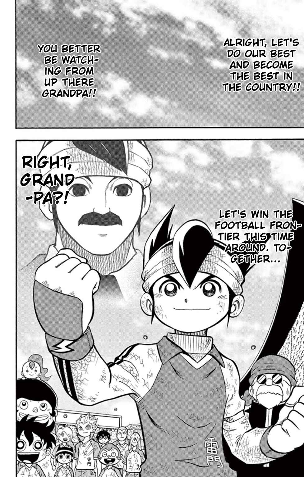 Inazuma Eleven Chapter 18 - Page 45