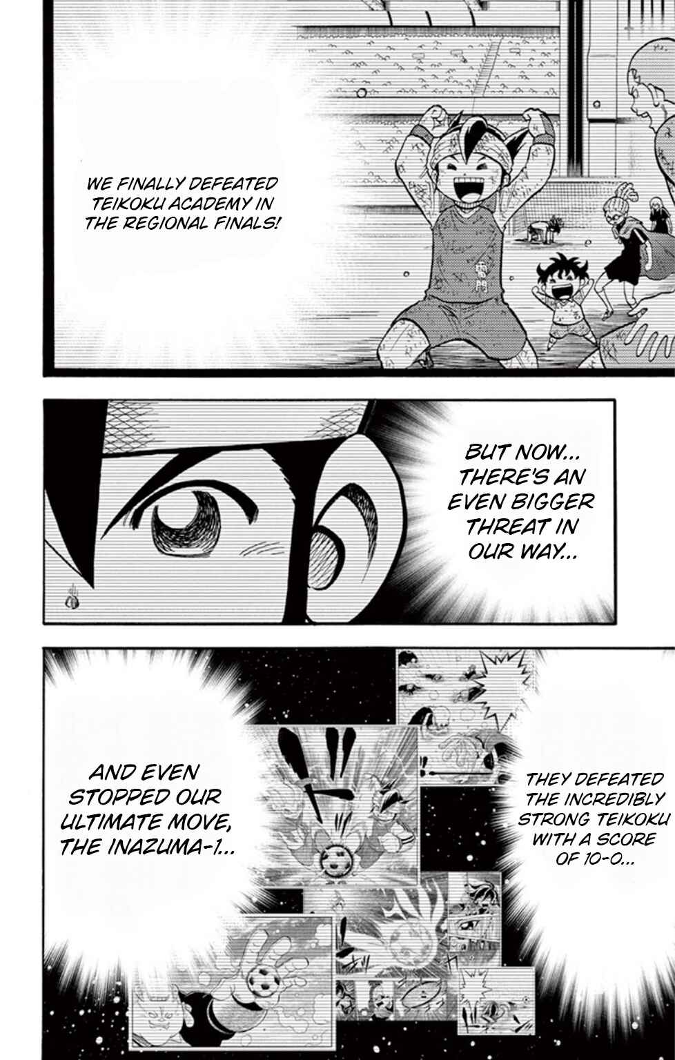 Inazuma Eleven Chapter 18 - Page 7