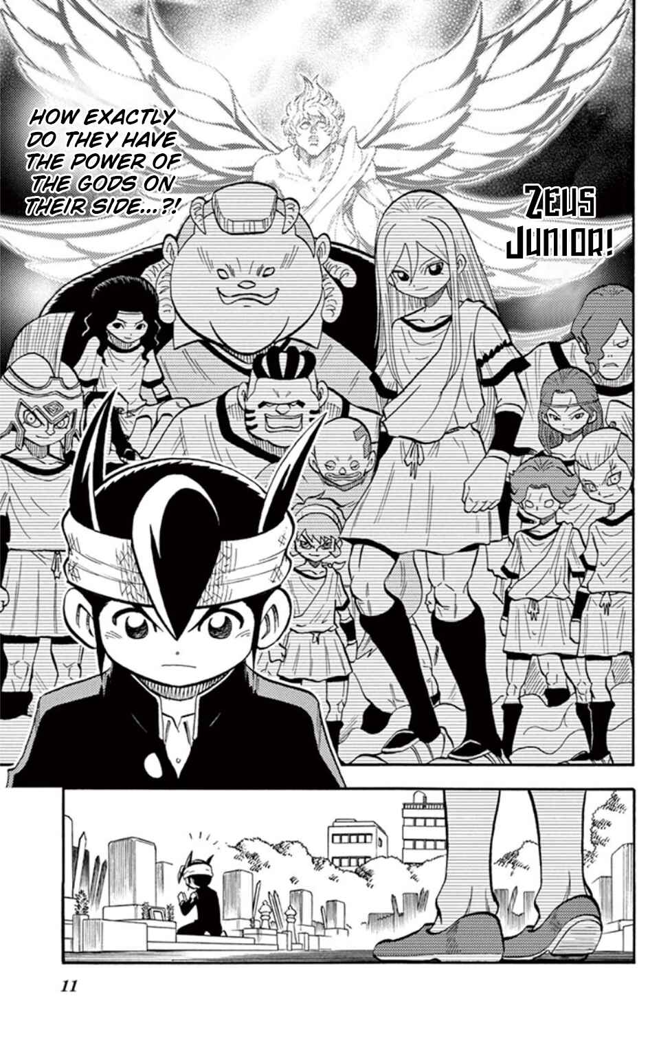 Inazuma Eleven Chapter 18 - Page 8