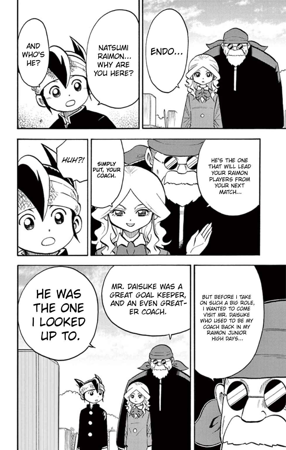 Inazuma Eleven Chapter 18 - Page 9