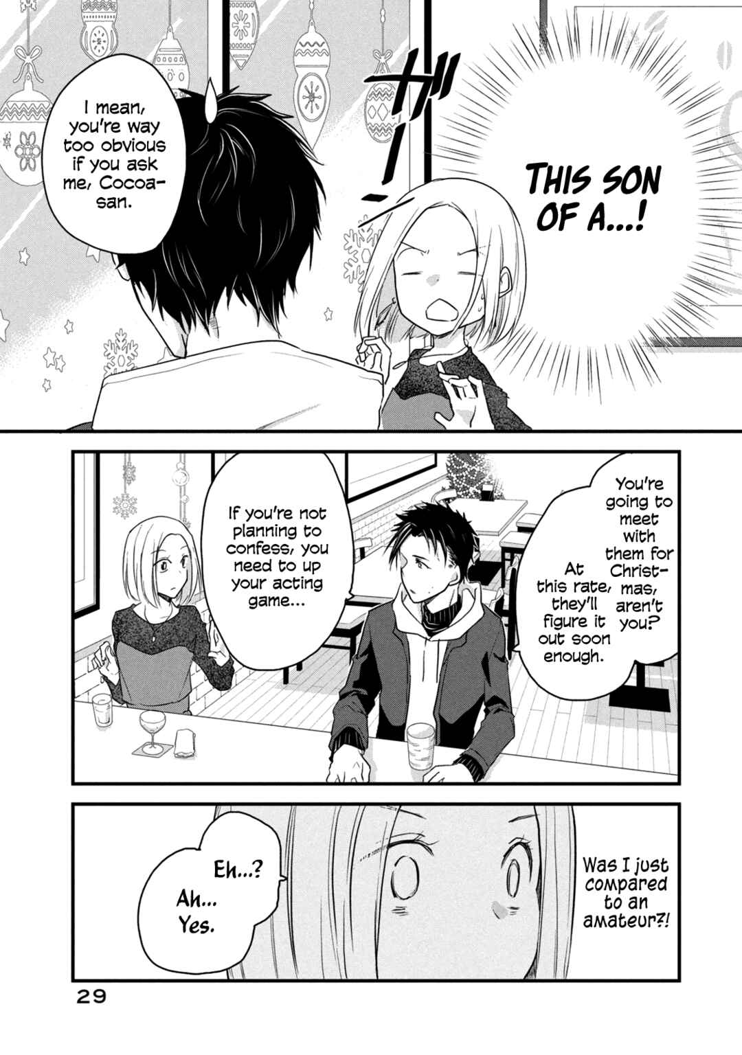 Josou Shite Off-kai ni Sanka Shite mita. Chapter 72 - Page 3