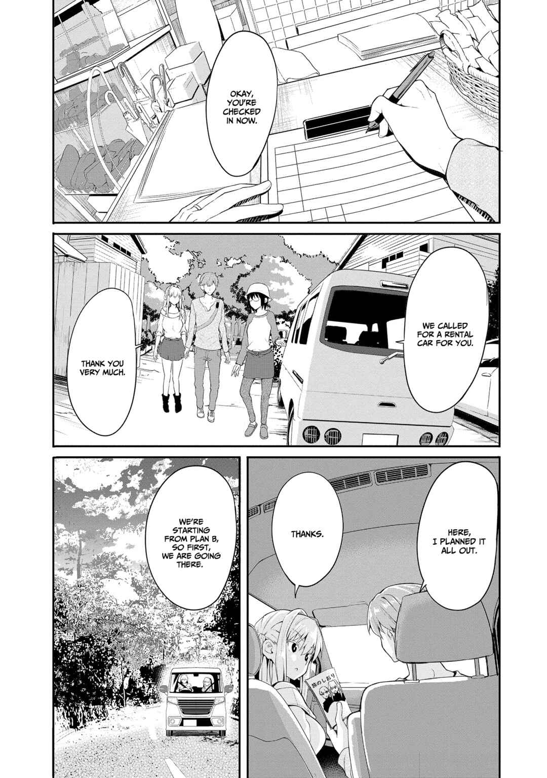 Futari nara Doko e demo Chapter 2 - Page 14