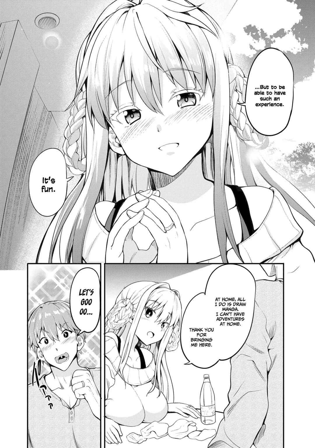 Futari nara Doko e demo Chapter 2 - Page 25