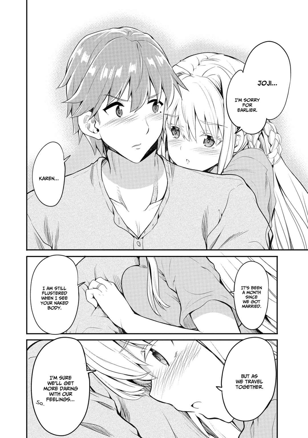 Futari nara Doko e demo Chapter 2 - Page 32