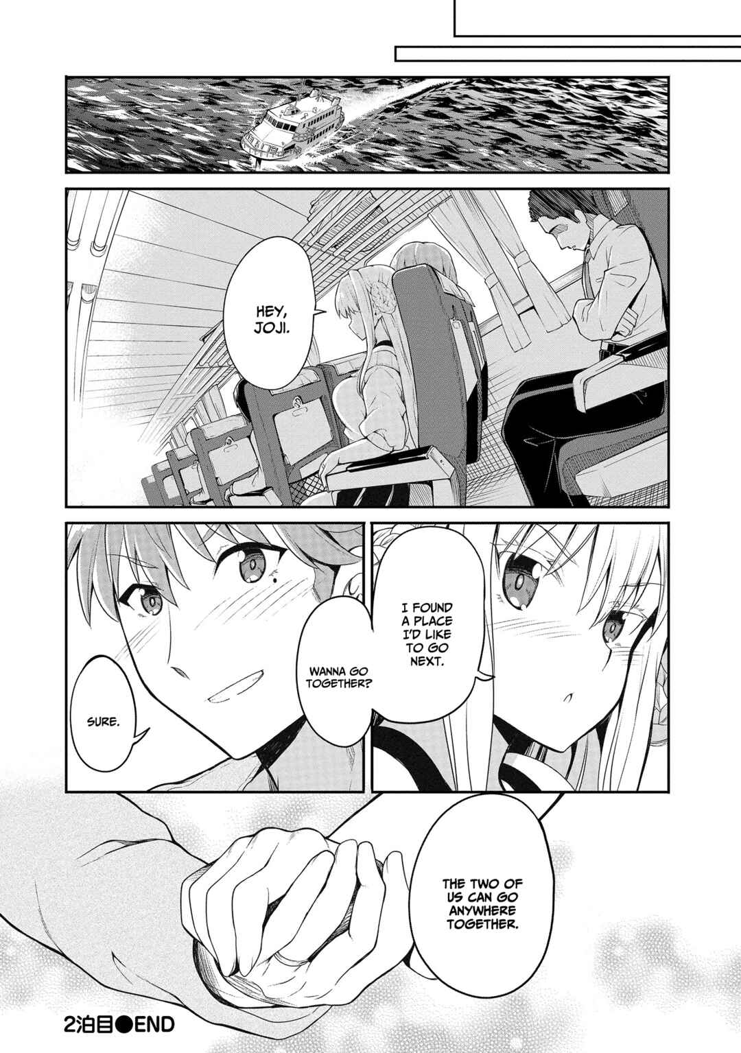 Futari nara Doko e demo Chapter 2 - Page 36
