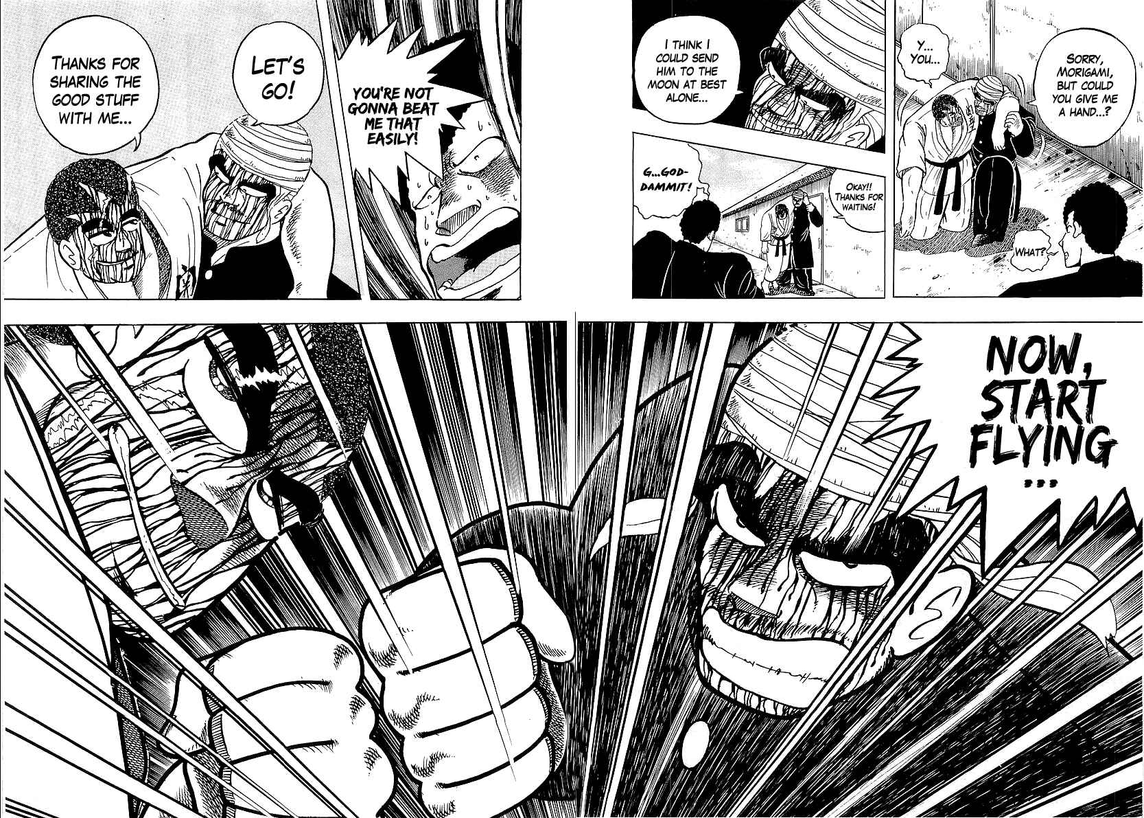 Osu!! Karate-bu Chapter 42 - Page 44