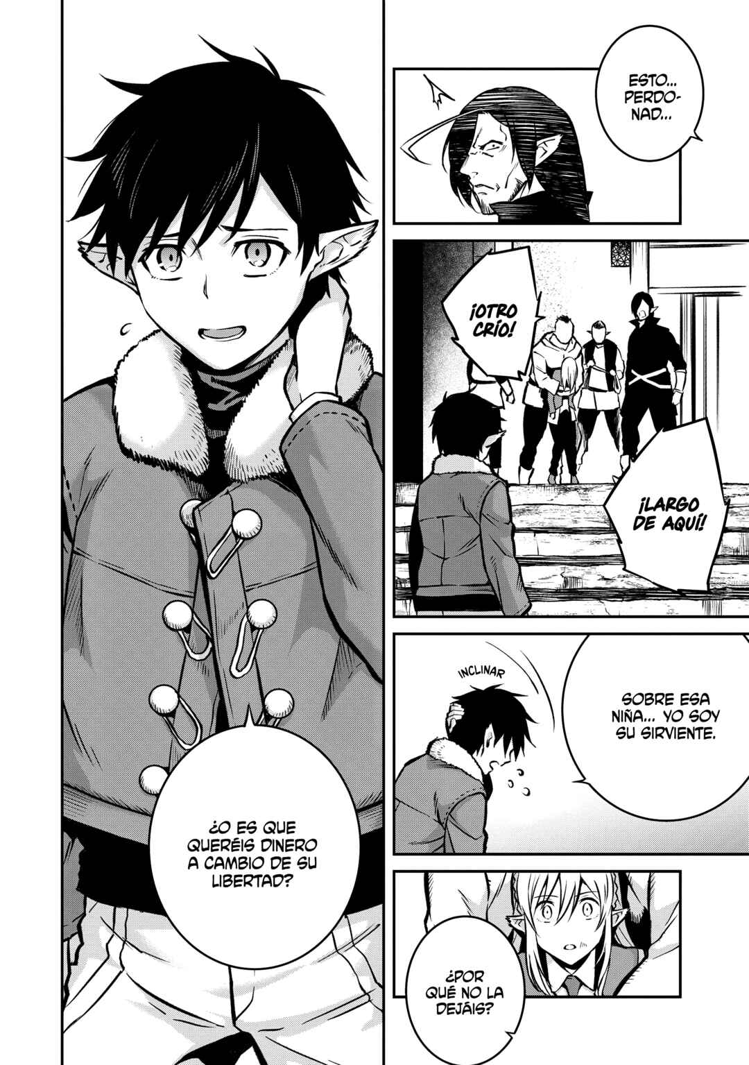 Horobi no Kuni no Seifukusha ~Maou wa Sekai wo Seifukusuru Youdesu~ Chapter 16 - Page 11