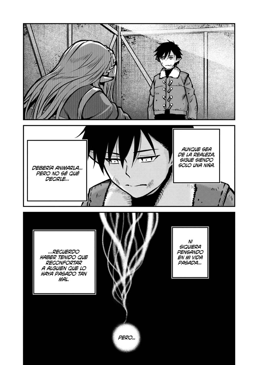 Horobi no Kuni no Seifukusha ~Maou wa Sekai wo Seifukusuru Youdesu~ Chapter 16 - Page 36