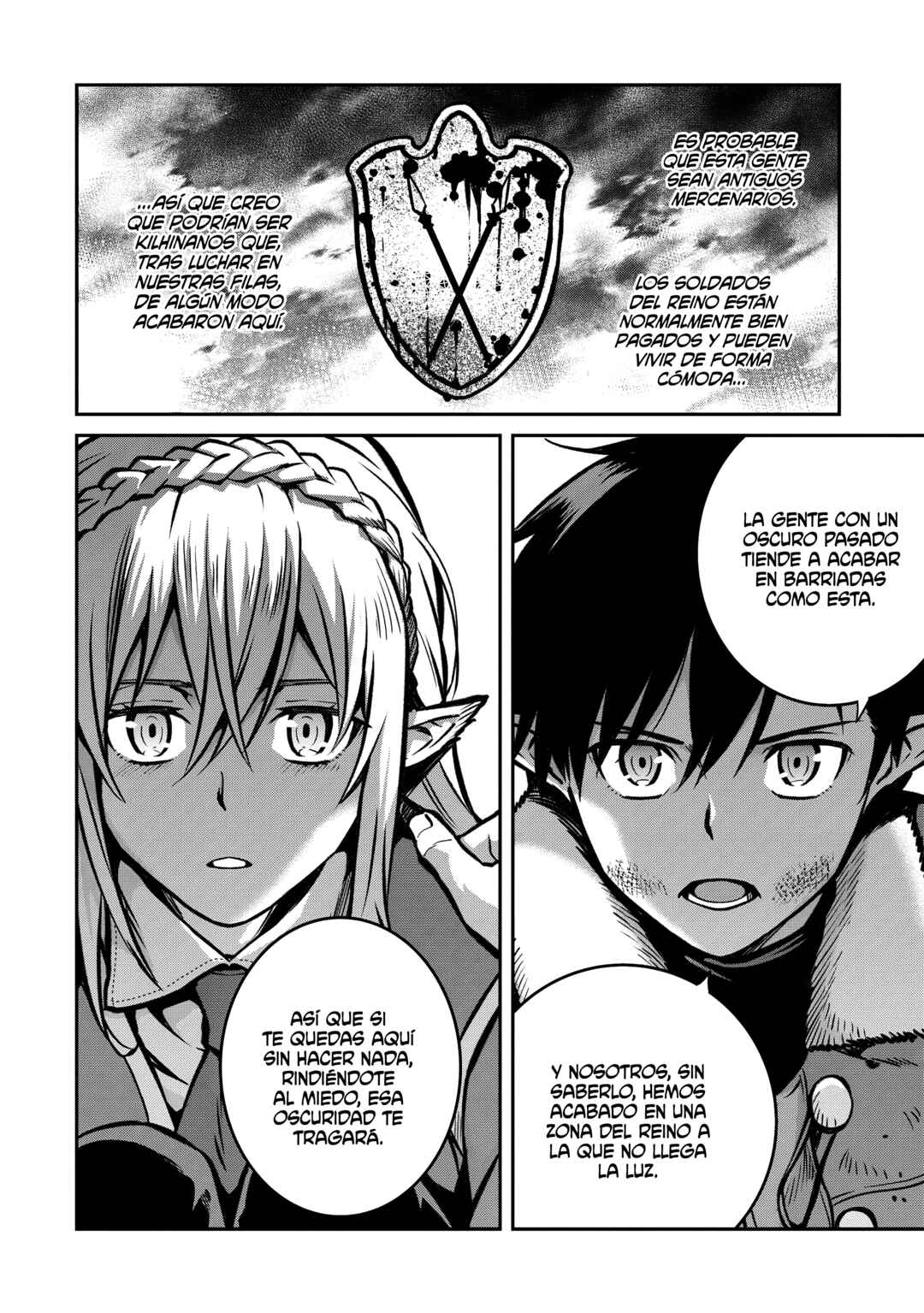 Horobi no Kuni no Seifukusha ~Maou wa Sekai wo Seifukusuru Youdesu~ Chapter 16 - Page 39