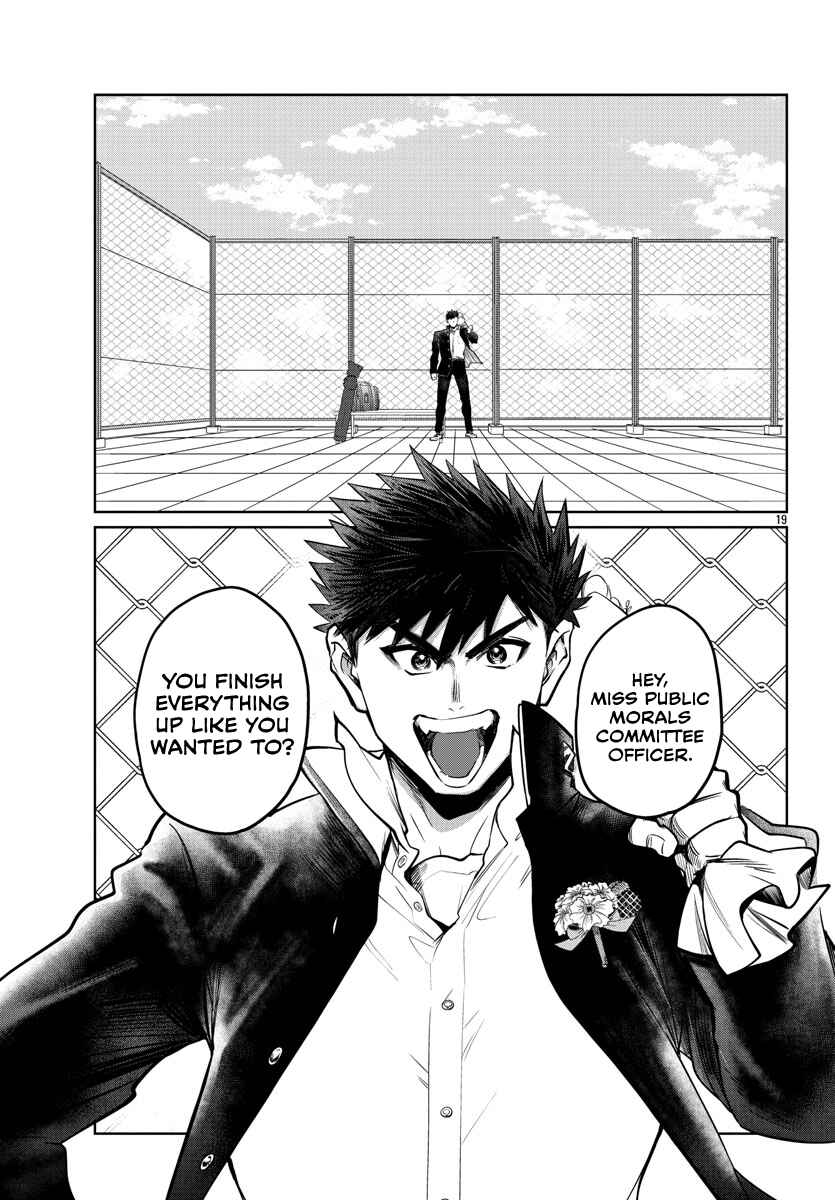 Do Chokkyuu Kareshi x Kanojo Chapter 38 - Page 20