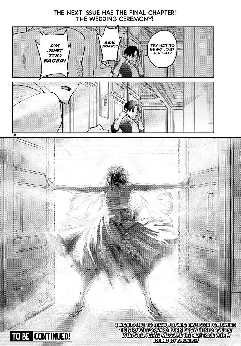 Do Chokkyuu Kareshi x Kanojo Chapter 38 - Page 31