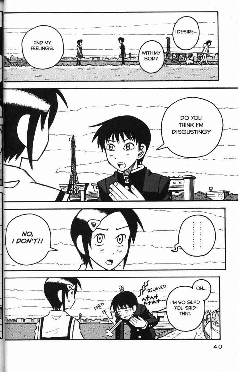 Love Roma Chapter 27 - Page 10