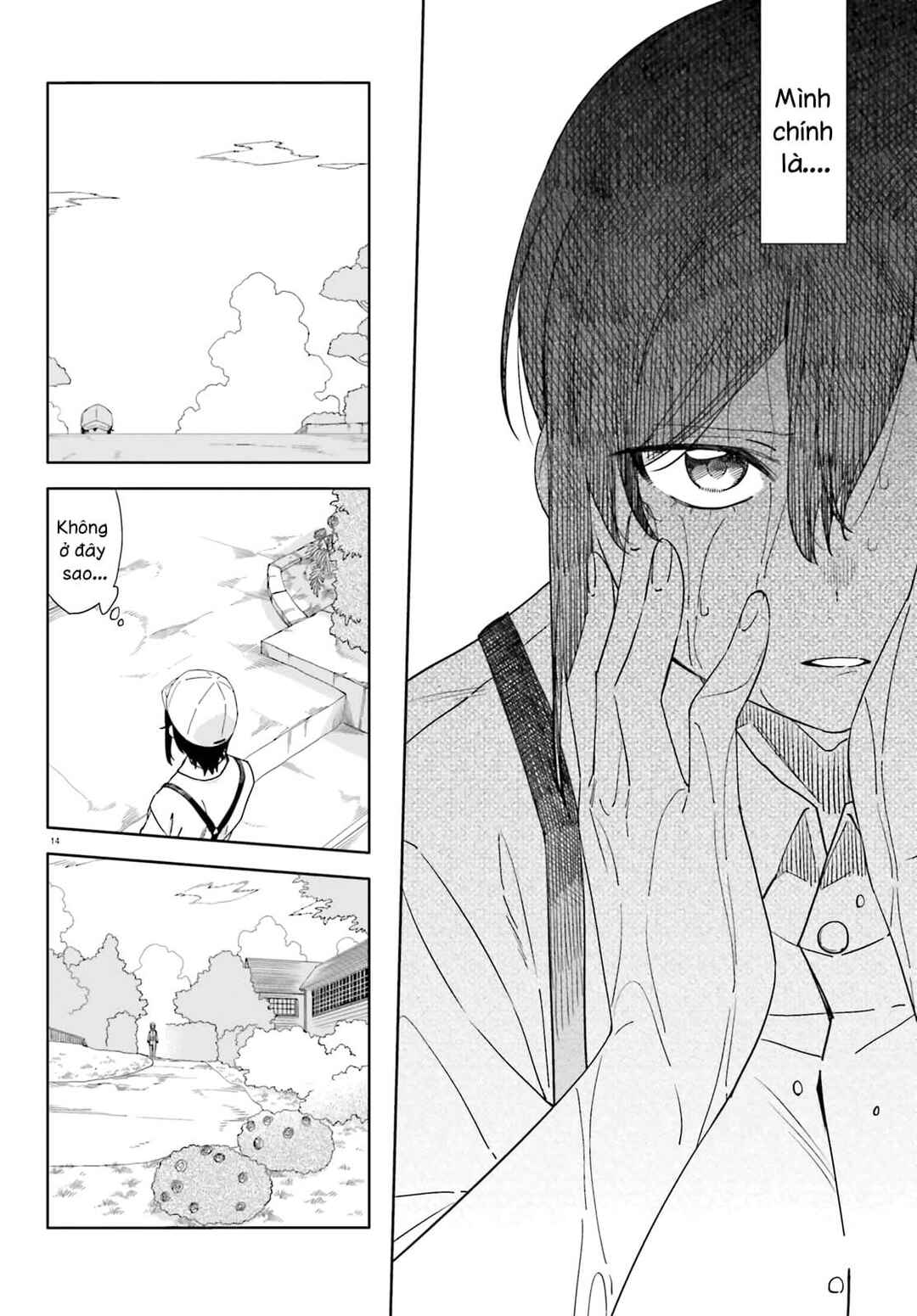 Itsuwari no Marigold Chapter 3 - Page 14
