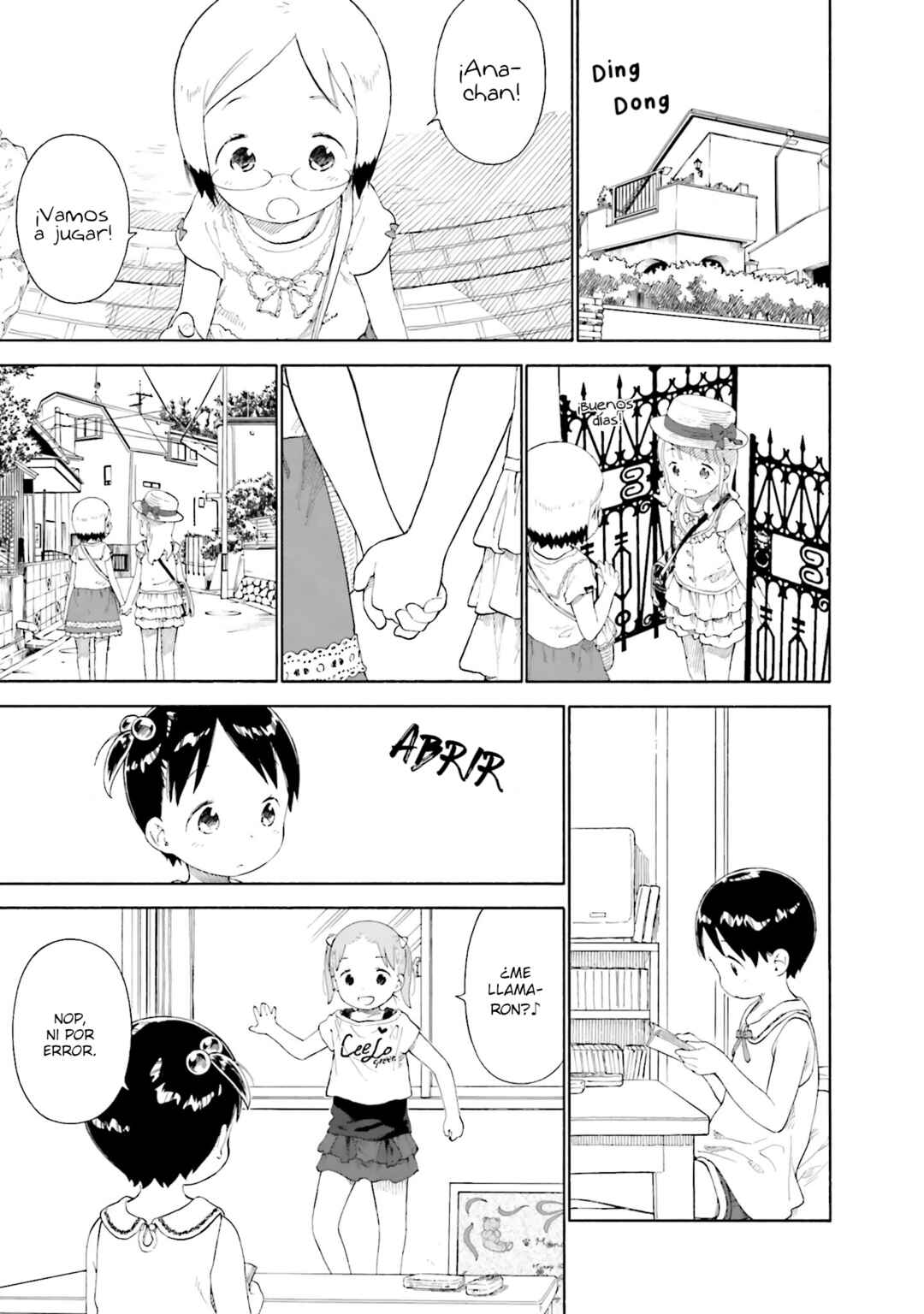 Ichigo Mashimaro Chapter 66 - Page 1