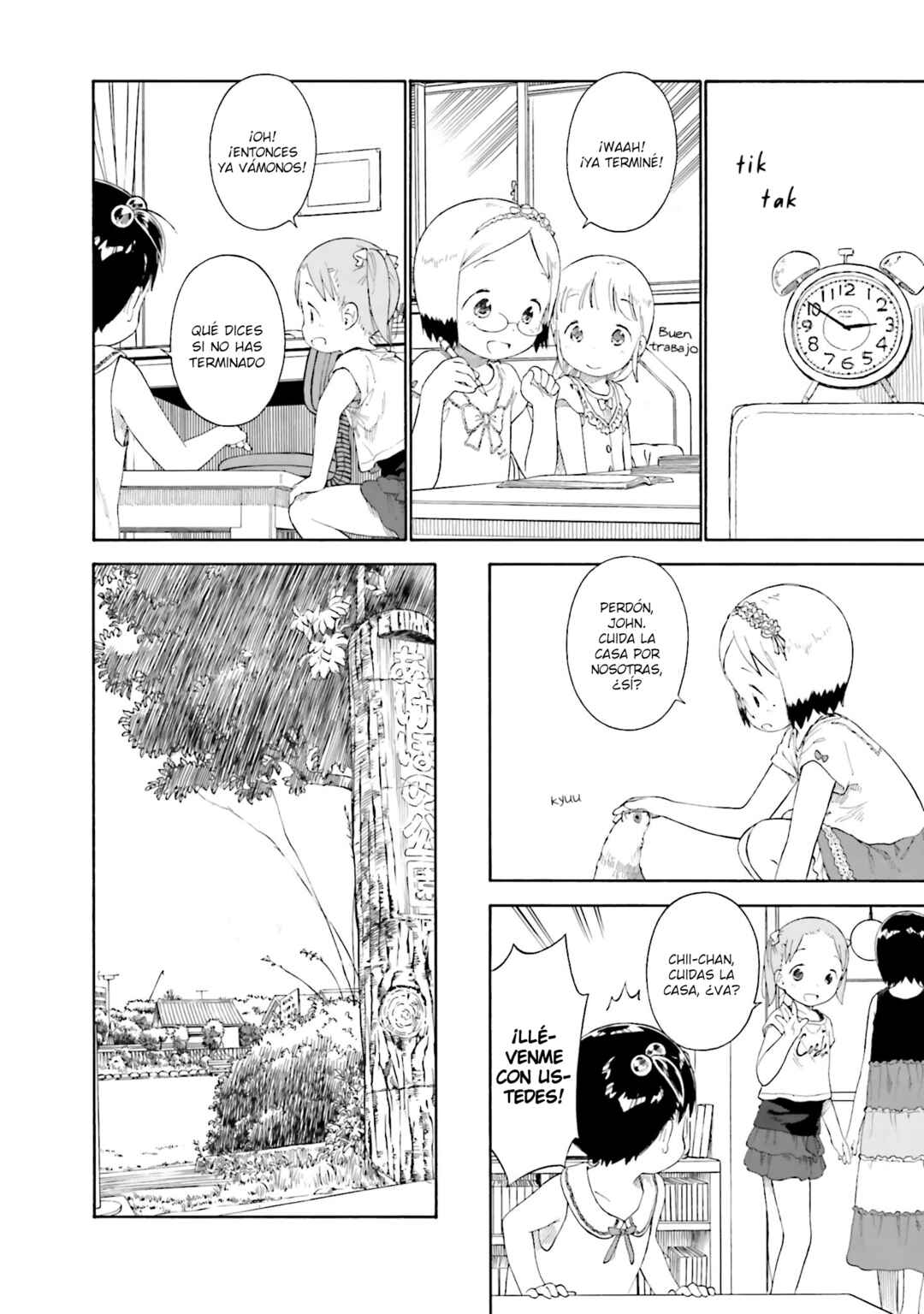 Ichigo Mashimaro Chapter 66 - Page 10