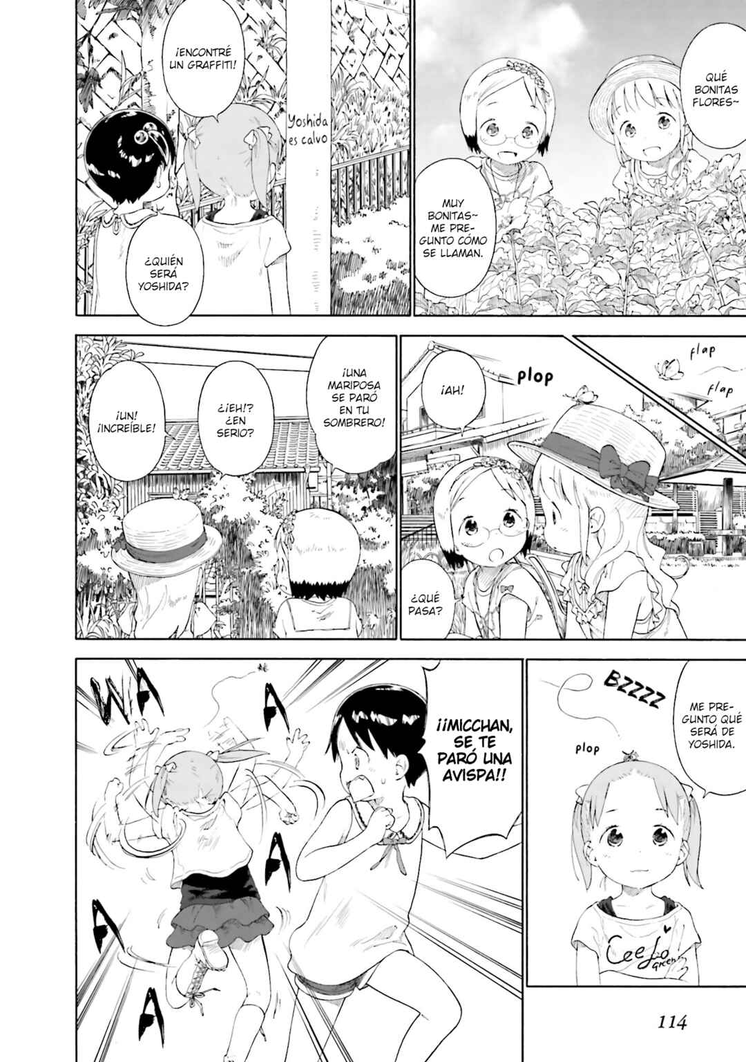 Ichigo Mashimaro Chapter 66 - Page 13