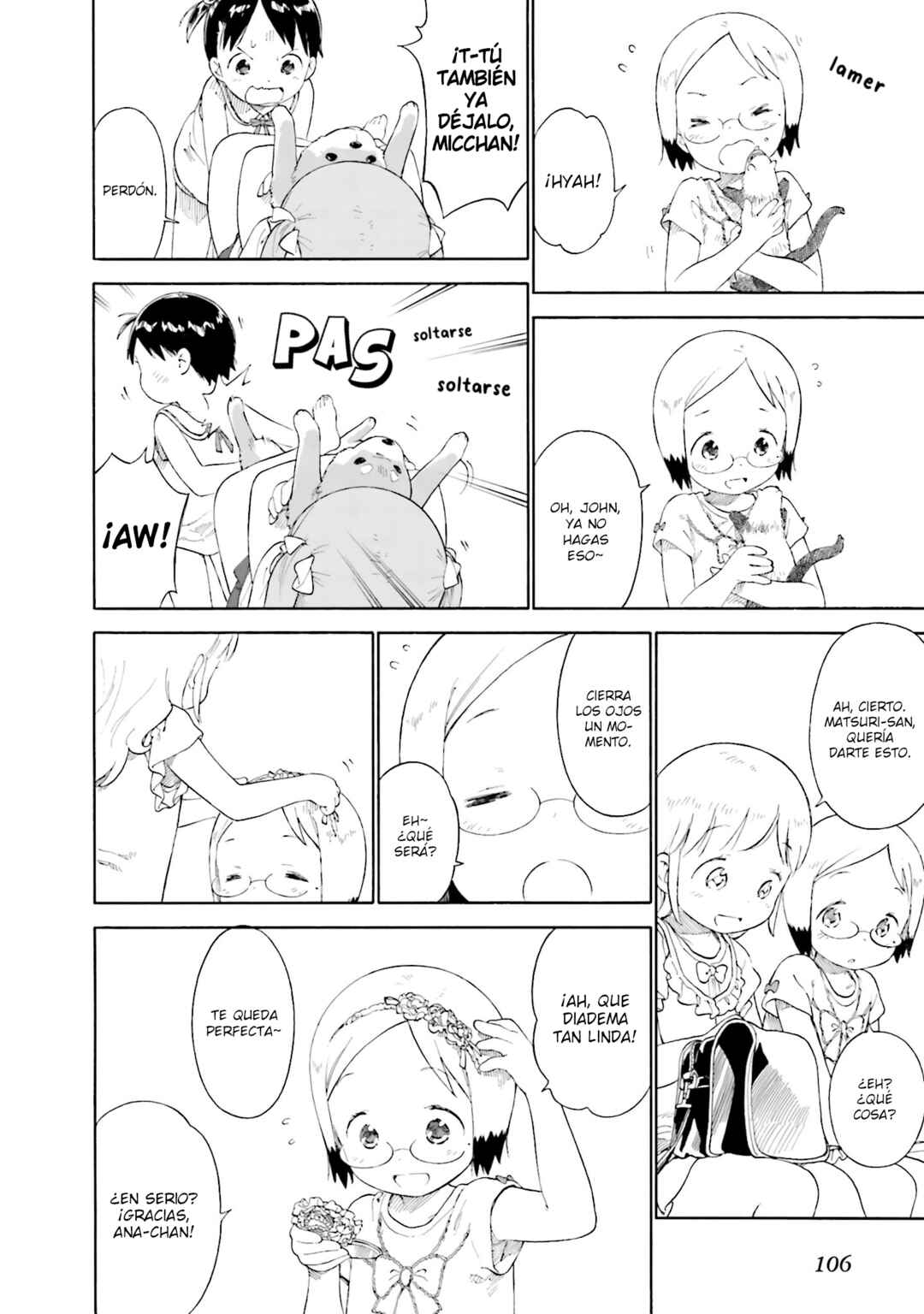 Ichigo Mashimaro Chapter 66 - Page 6
