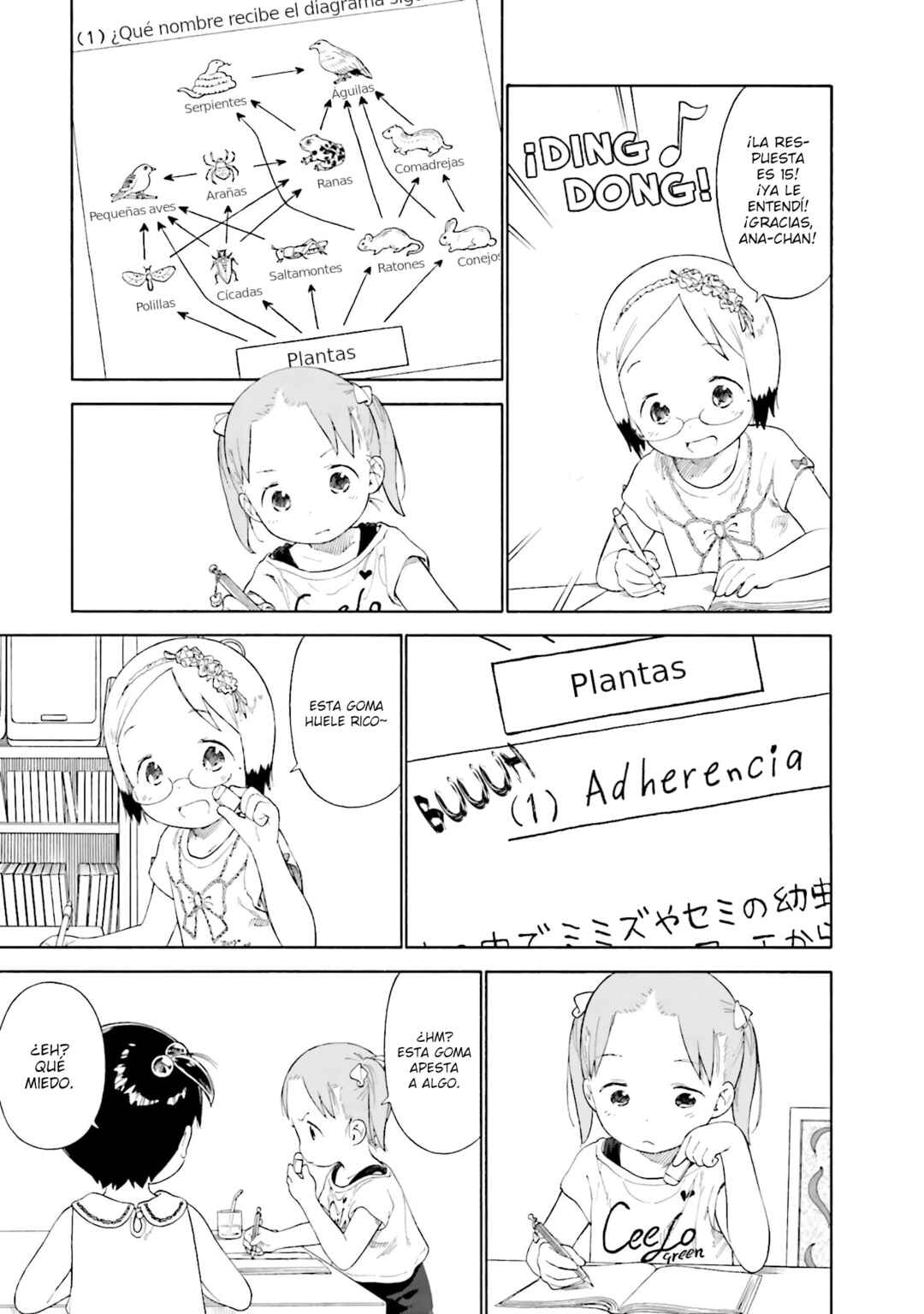 Ichigo Mashimaro Chapter 66 - Page 9