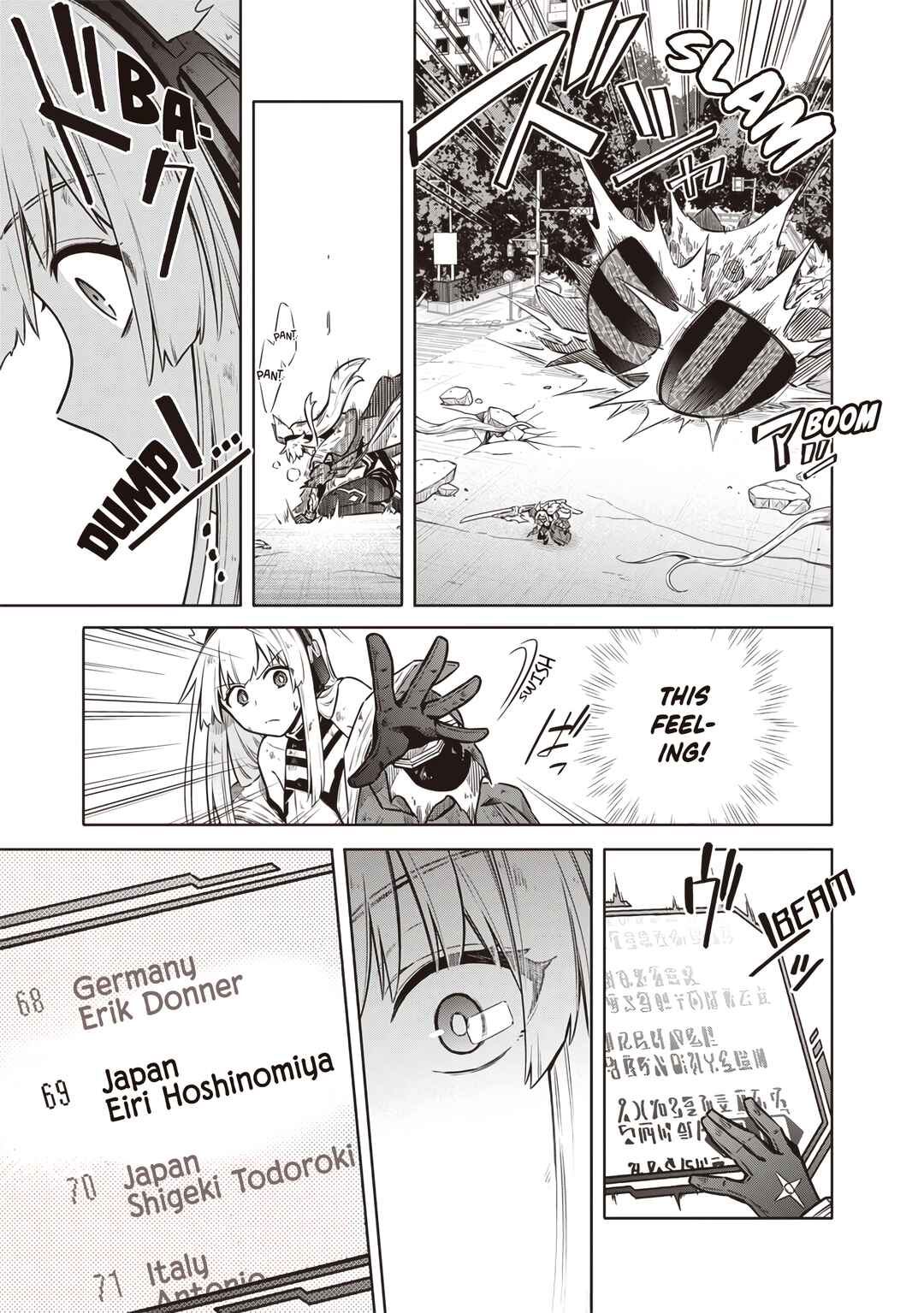 Toukyou KINOKO ~Sekai Ranking 1-i no Komyu-ryoku Saijaku JK~ Chapter 17 - Page 17