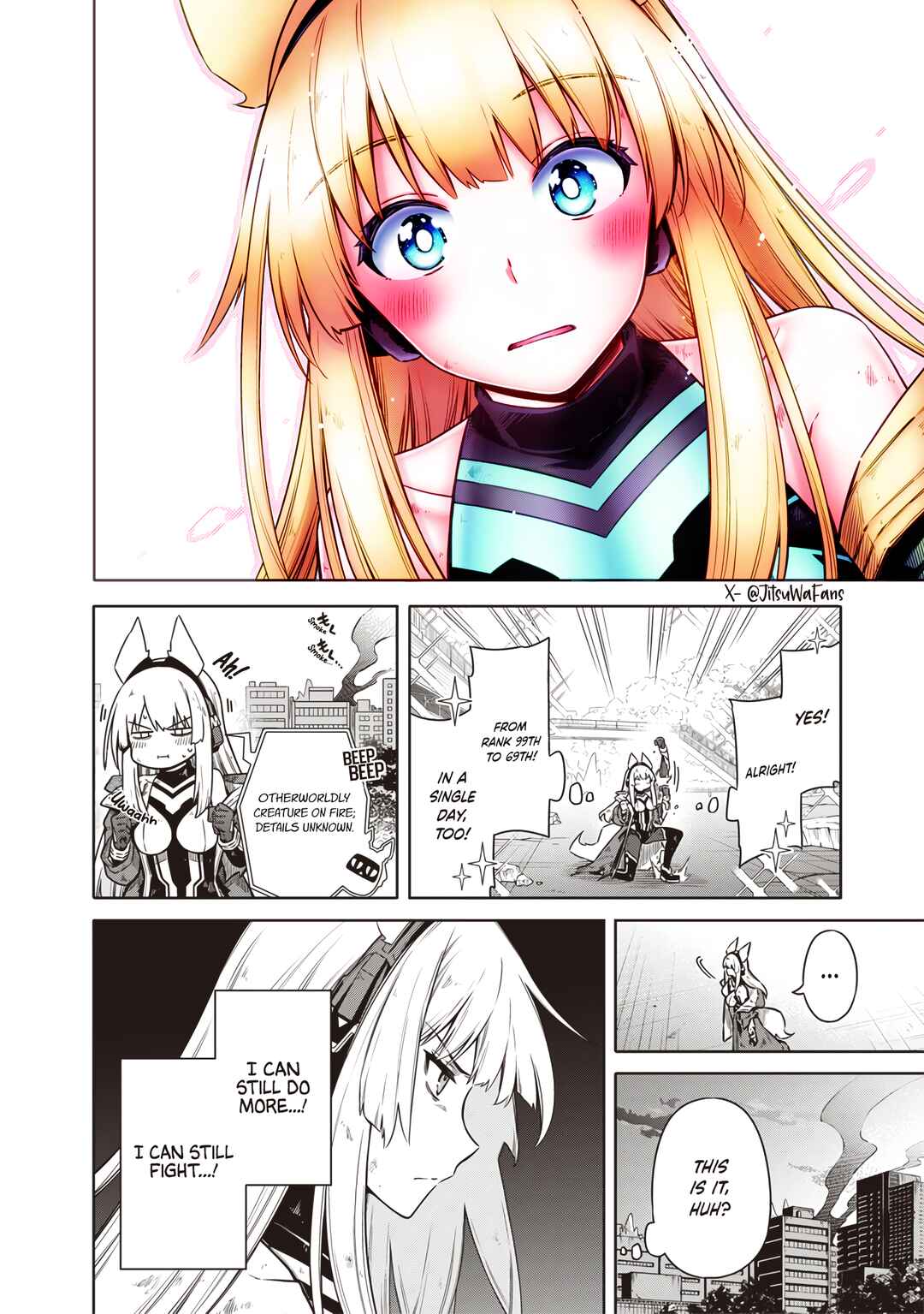 Toukyou KINOKO ~Sekai Ranking 1-i no Komyu-ryoku Saijaku JK~ Chapter 17 - Page 18