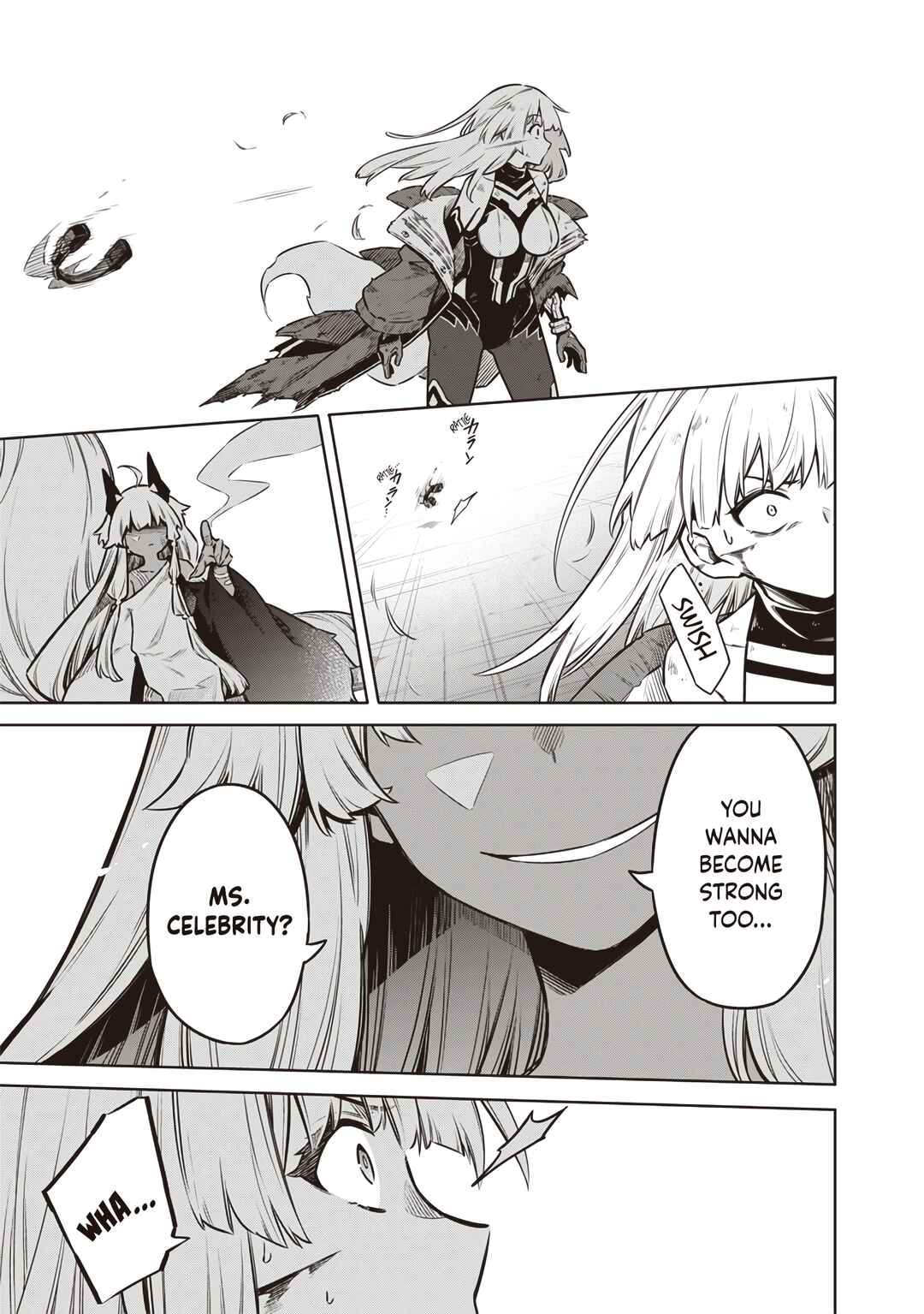 Toukyou KINOKO ~Sekai Ranking 1-i no Komyu-ryoku Saijaku JK~ Chapter 17 - Page 21