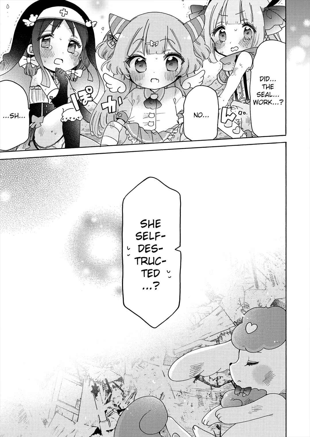 Tokimeke Mahou Youjo Kokopure Chapter 1 - Page 12
