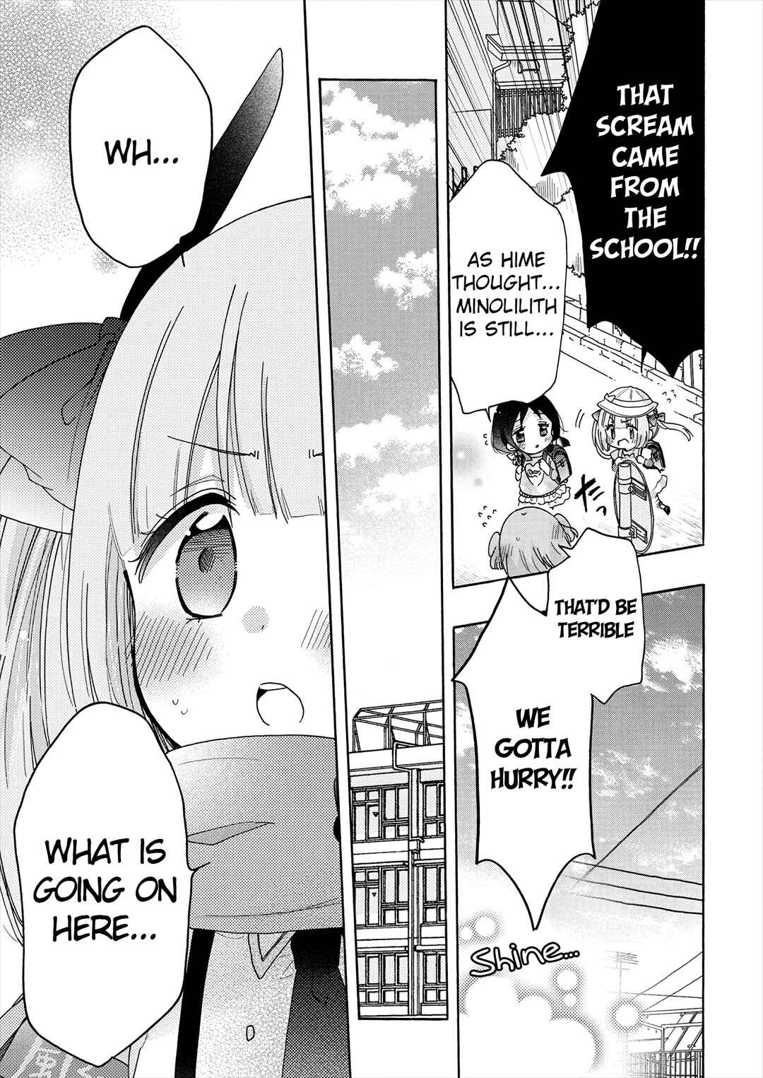 Tokimeke Mahou Youjo Kokopure Chapter 1 - Page 17