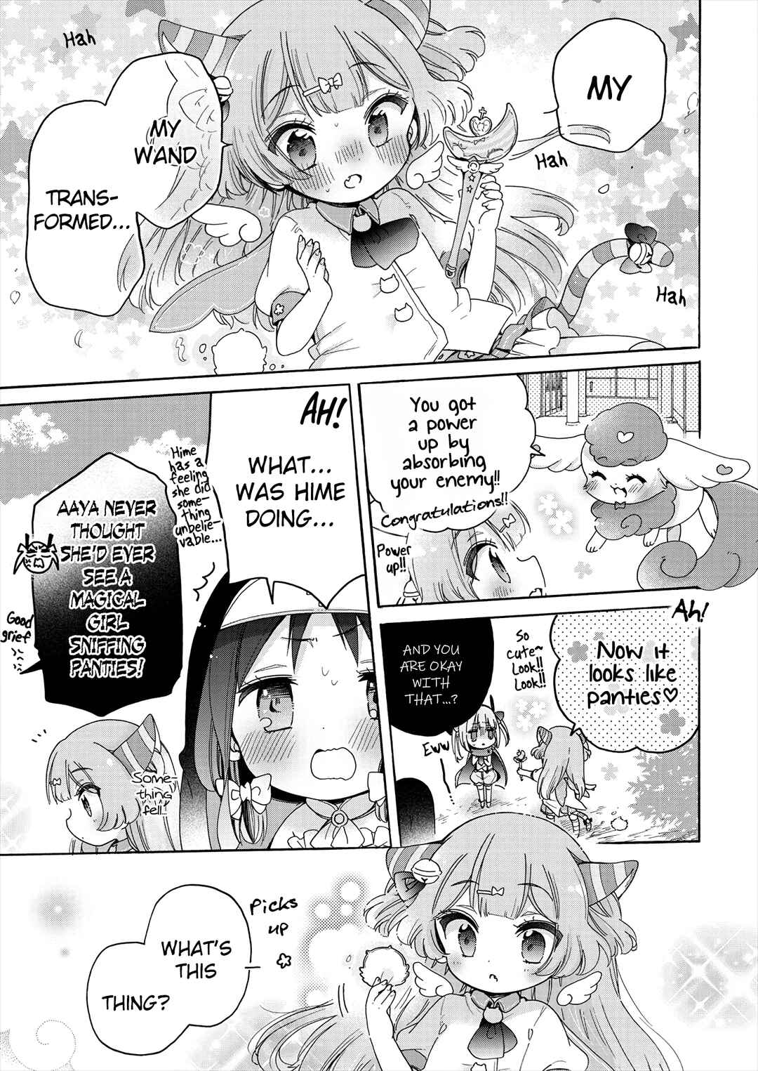 Tokimeke Mahou Youjo Kokopure Chapter 1 - Page 36