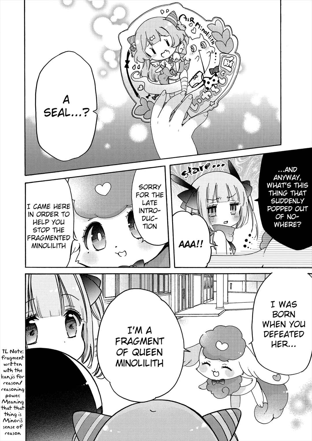 Tokimeke Mahou Youjo Kokopure Chapter 1 - Page 37