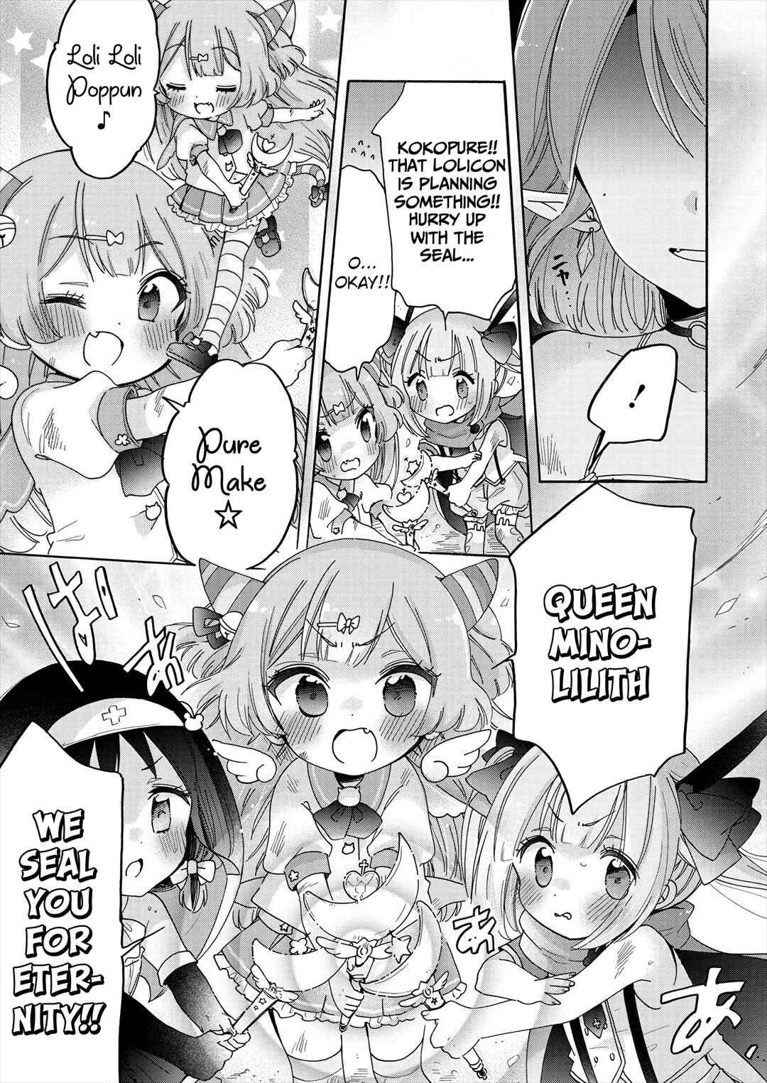 Tokimeke Mahou Youjo Kokopure Chapter 1 - Page 8