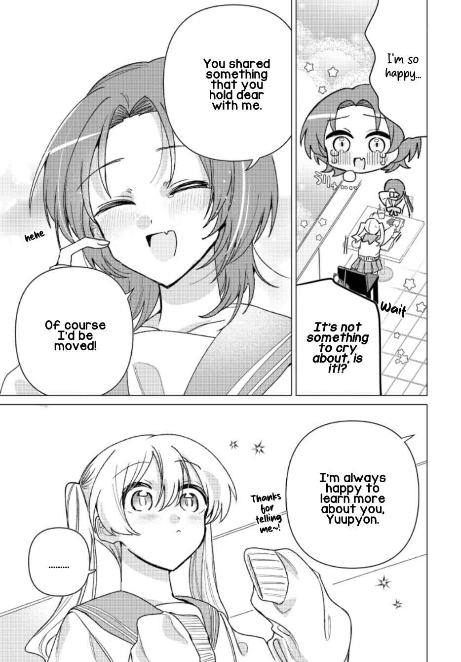 Friend Girl Friend Chapter 9 - Page 13