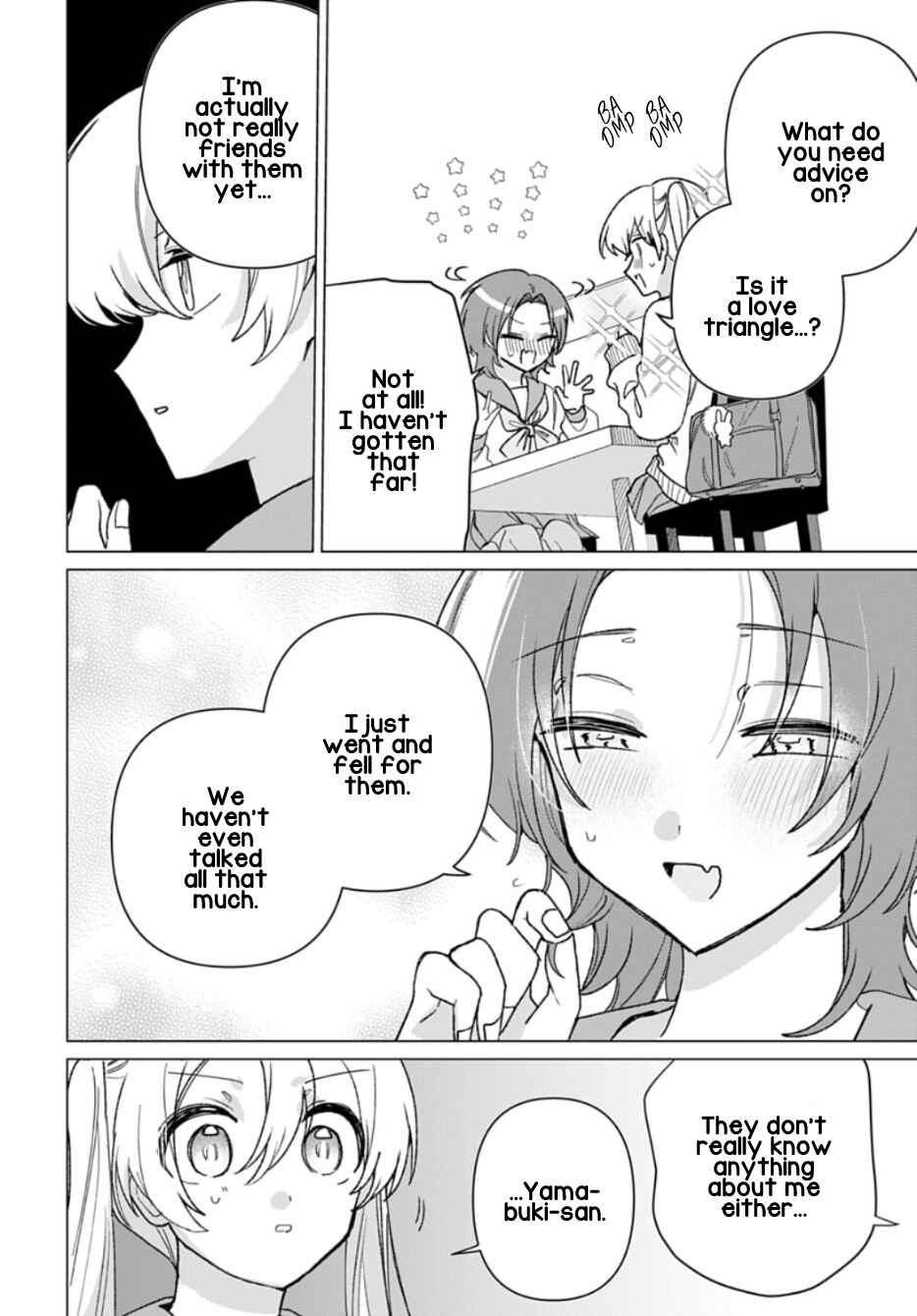 Friend Girl Friend Chapter 9 - Page 18
