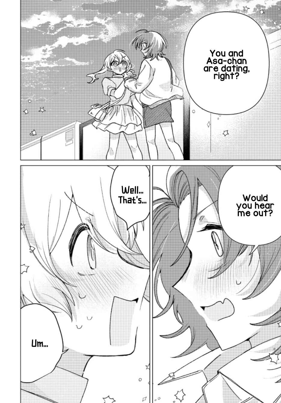 Friend Girl Friend Chapter 9 - Page 2